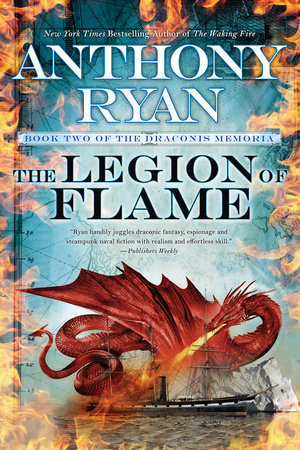 The Legion of Flame by Anthony Ryan