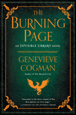 The Burning Page by Genevieve Cogman