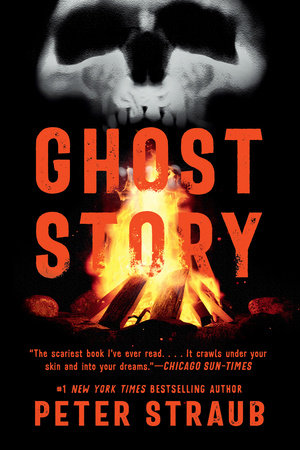 Ghost Story Book Cover Picture