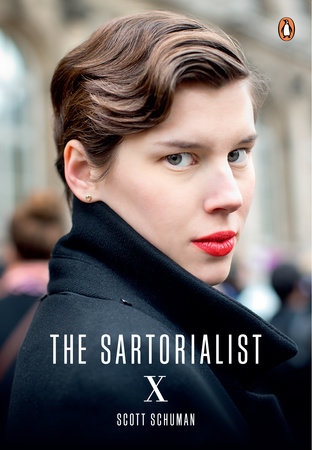 The Sartorialist: X Book Cover Picture