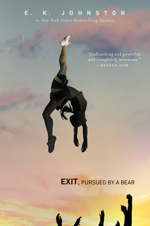 Exit, Pursued by a Bear Book Cover Picture