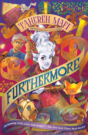 Furthermore by Tahereh Mafi