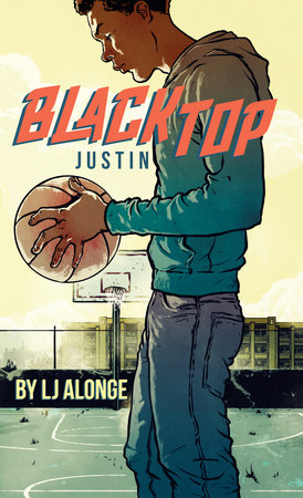 Justin #1 by LJ Alonge; cover illustrated by Raul Allen