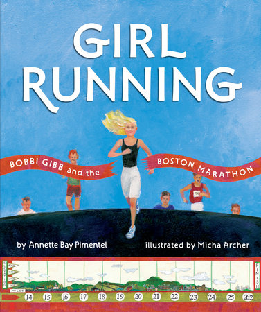 Girl Running by Annette Bay Pimentel