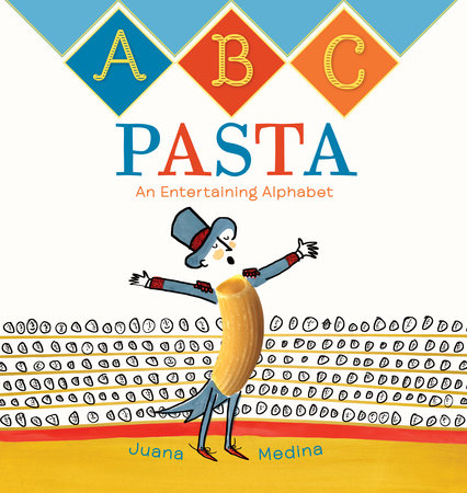 ABC Pasta by Juana Medina