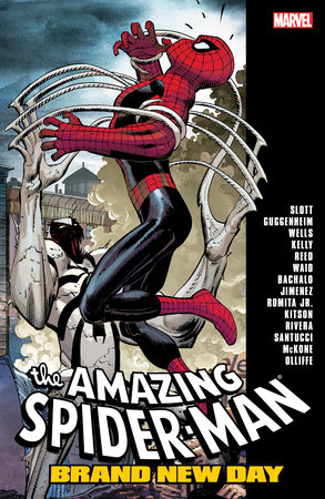 SPIDER-MAN: BRAND NEW DAY - THE COMPLETE COLLECTION VOL. 2 by Marc Guggenheim, Dan Slott and Mark Waid