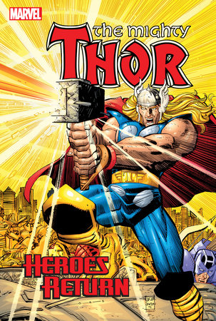 THOR: HEROES RETURN OMNIBUS by Dan Jurgens and Marvel Various