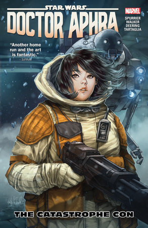 STAR WARS: DOCTOR APHRA VOL. 4 - THE CATASTROPHE CON by Si Spurrier