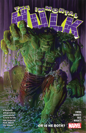 Immortal Hulk Vol. 1: Or Is He Both? by Al Ewing