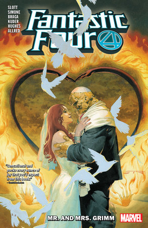 FANTASTIC FOUR VOL. 2: MR. AND MRS. GRIMM by Dan Slott, Gail Simone and Fred Hembeck