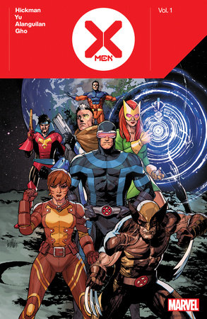 X-MEN BY JONATHAN HICKMAN VOL. 1 by Jonathan Hickman