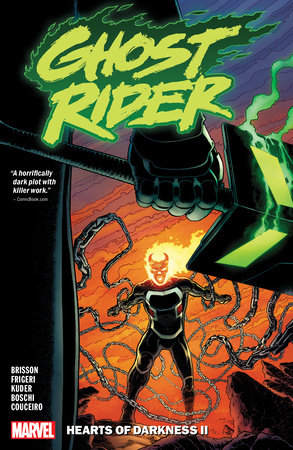 GHOST RIDER VOL. 2: HEARTS OF DARKNESS II by Ed Brisson
