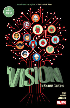 VISION: THE COMPLETE COLLECTION by Tom King