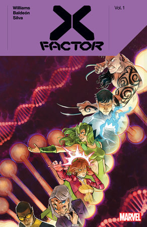 X-FACTOR BY LEAH WILLIAMS VOL. 1 by Leah Williams