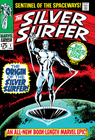SILVER SURFER OMNIBUS VOL. 1 [NEW PRINTING] by Stan Lee