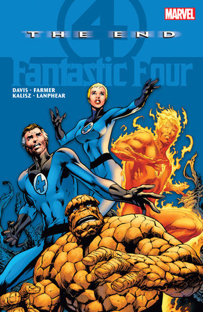 FANTASTIC FOUR: THE END [NEW PRINTING] by Alan Davis