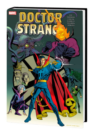 DOCTOR STRANGE OMNIBUS VOL. 2 by Roy Thomas and Marvel Various