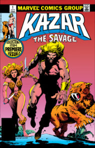 KA-ZAR THE SAVAGE OMNIBUS