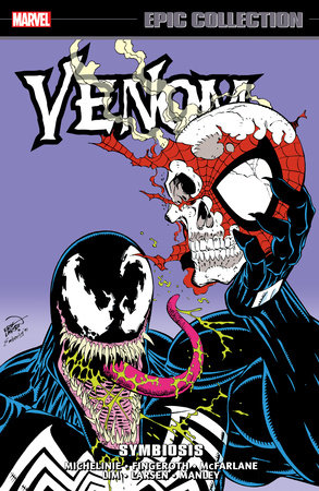 VENOM EPIC COLLECTION: SYMBIOSIS by Ron Frenz