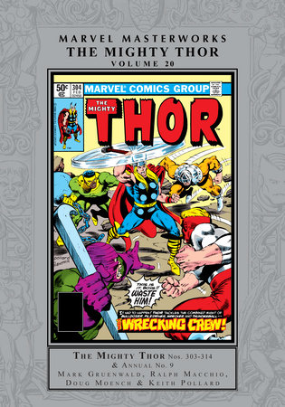 MARVEL MASTERWORKS: THE MIGHTY THOR VOL. 20 by Mark Gruenwald and Marvel Various