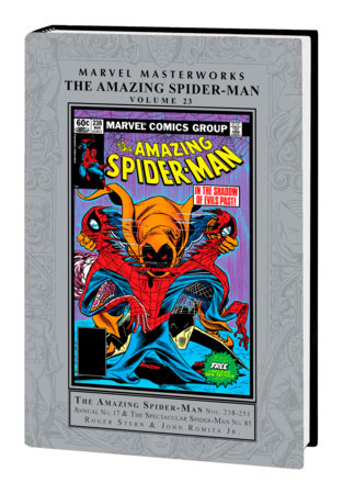 MARVEL MASTERWORKS: THE AMAZING SPIDER-MAN VOL. 23 by Roger Stern and Marvel Various