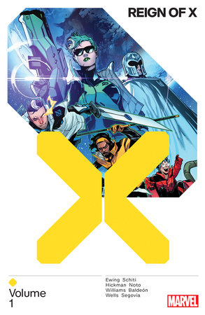 REIGN OF X VOL. 1 by Al Ewing and Jonathan Hickman