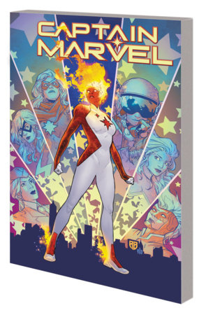 Captain Marvel Vol. 8: The Trials by Kelly Thompson and Torunn Gronbekk