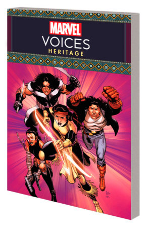 MARVEL'S VOICES: HERITAGE by Jeffrey Veregge and Marvel Various