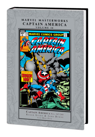 MARVEL MASTERWORKS: CAPTAIN AMERICA VOL. 14 by Roger Stern and Marvel Various