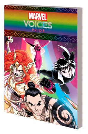 Marvel's Voices: Pride by Luciano Vecchio and Marvel Various