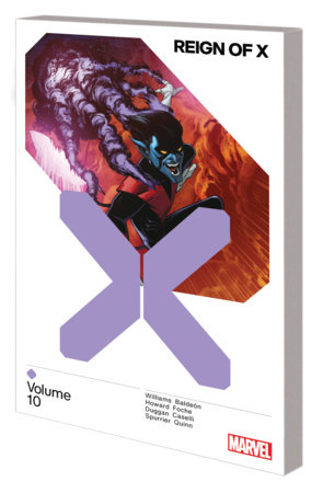 REIGN OF X VOL. 10 by Leah Williams and Marvel Various