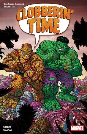 Clobberin' Time by Steve Skroce