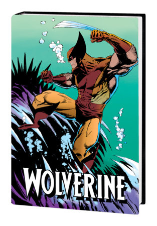 WOLVERINE OMNIBUS VOL. 3 by Larry Hama and Marvel Various