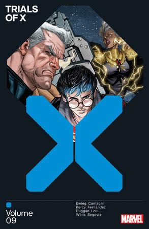 TRIALS OF X VOL. 9 by Al Ewing and Marvel Various