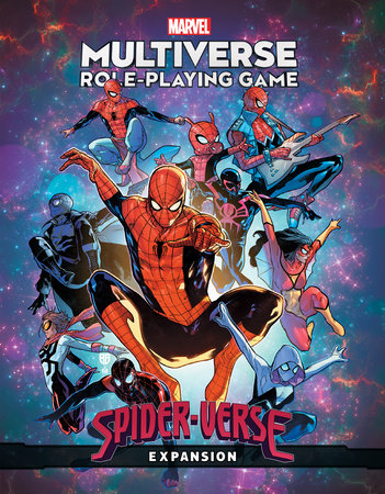 MARVEL MULTIVERSE ROLE-PLAYING GAME: SPIDER-VERSE EXPANSION by Matt Forbeck