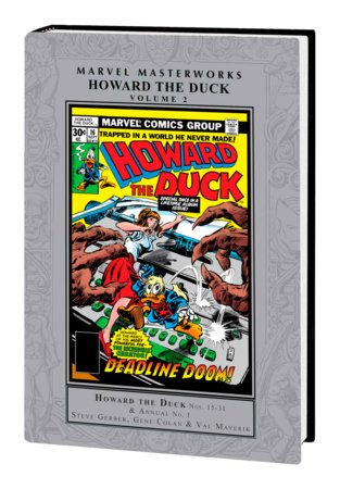 MARVEL MASTERWORKS: HOWARD THE DUCK VOL. 2 by Steve Gerber and Marvel Various