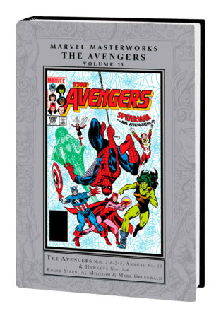 MARVEL MASTERWORKS: THE AVENGERS VOL. 23 by Roger Stern and Marvel Various
