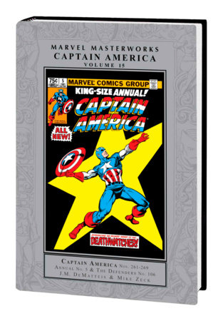MARVEL MASTERWORKS: CAPTAIN AMERICA VOL. 15 by J.M. DeMatteis and Marvel Various