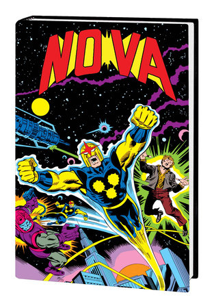NOVA: RICHARD RIDER OMNIBUS by Marv Wolfman and Marvel Various