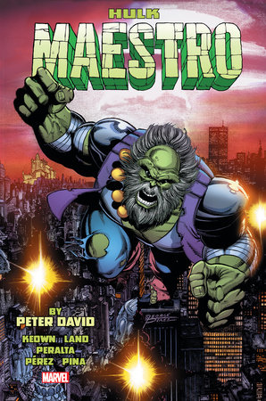 HULK: MAESTRO BY PETER DAVID OMNIBUS by Peter David and Marvel Various