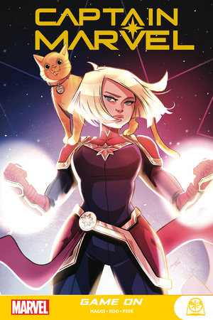 CAPTAIN MARVEL: GAME ON by Sam Maggs