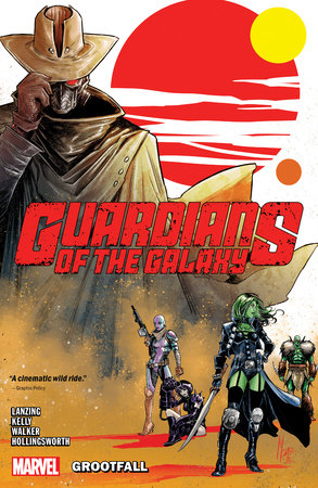 GUARDIANS OF THE GALAXY VOL. 1: GROOTFALL by Jackson Lanzing and Collin Kelly