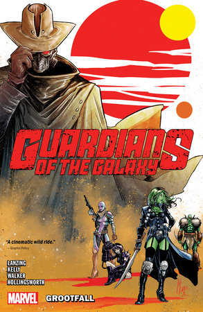 Guardians Of The Galaxy Vol. 1: Grootfall by Jackson Lanzing and Collin Kelly