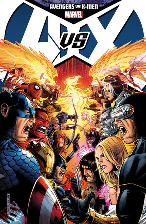 AVENGERS VS. X-MEN [NEW PRINTING] by Brian Michael Bendis and Marvel Various