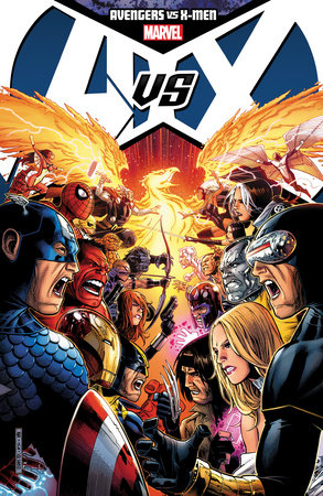 Avengers Vs. X-Men [New Printing] by Brian Michael Bendis and Marvel Various