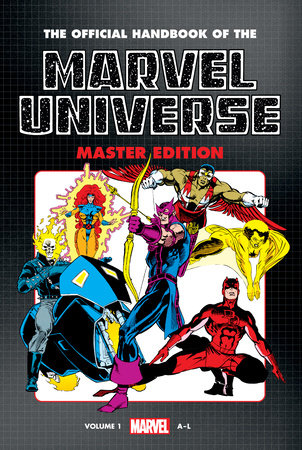 OFFICIAL HANDBOOK OF THE MARVEL UNIVERSE: MASTER EDITION OMNIBUS VOL. 1 by Len Kaminski and Marvel Various