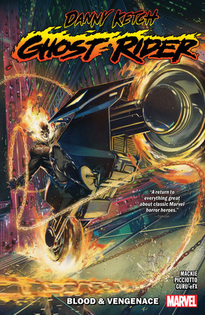 DANNY KETCH: GHOST RIDER - BLOOD & VENGEANCE by Howard Mackie