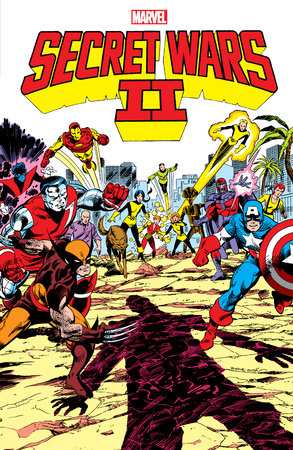 Secret Wars II [New Printing] by Jim Shooter