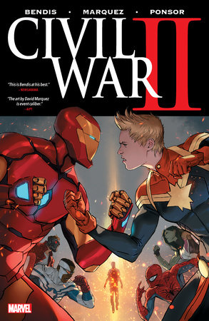 CIVIL WAR II [NEW PRINTING] by Brian Michael Bendis