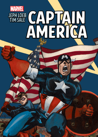 JEPH LOEB & TIM SALE: CAPTAIN AMERICA GALLERY EDITION by Jeph Loeb